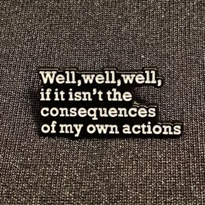 Pin or Magnet Takes Philosophical Stance | 3FER